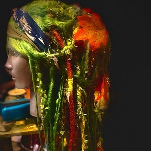 Omg forever Forest 🌳 dreadlock wig wanna see me just ask your gonna 😍 love it!